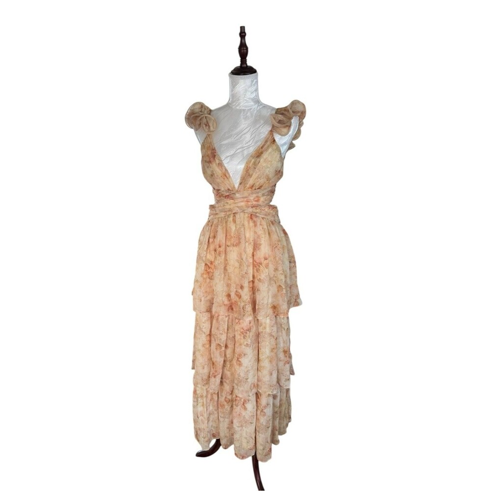 Storia floral maxi dress NWT